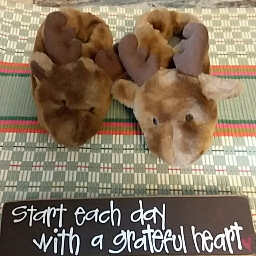 Deer slippers